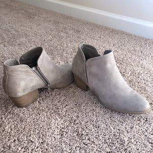 DSW booties